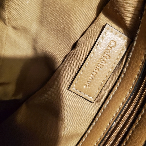 Rust Croft And Barrow Shoulderbag - Picture 3 of 9